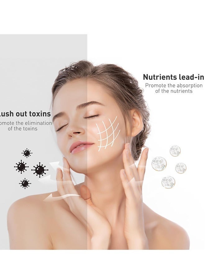 Ayshal EMS Face Massager & Facial Lifting Therapy Machine – Anti Wrinkle Skin Tightening Reduce Double Chin, Face Beauty Device Skin Care Tools with 7 Colour Modes-white - Image 2